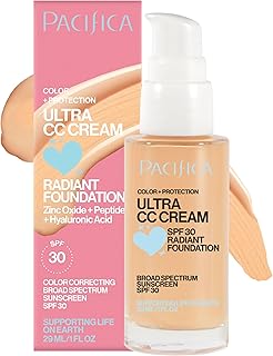 Pacifica Ultra CC Cream Radiant Foundation SP...