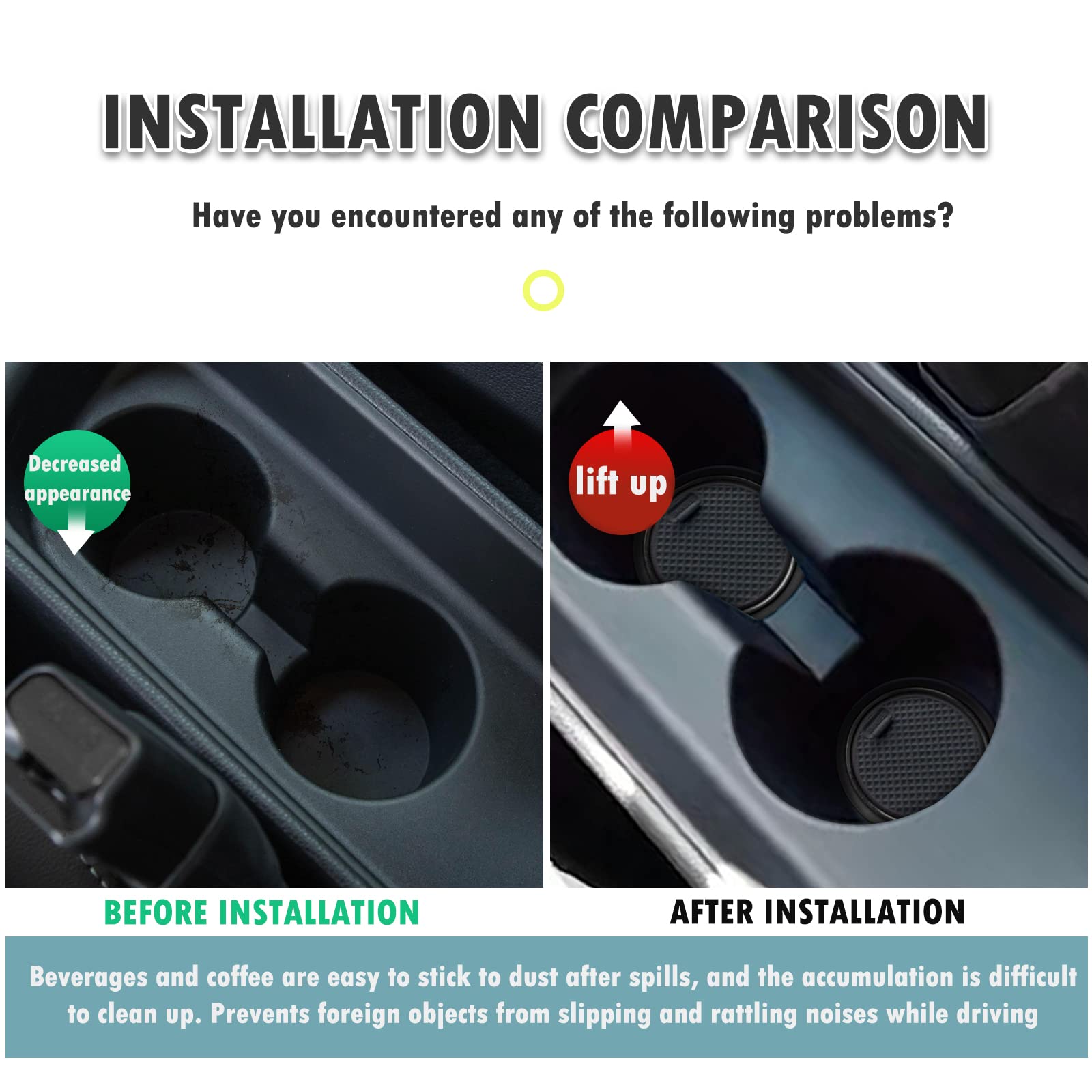 SHAOHAO Compatibel met Toyota Yaris Cross SUV 2020-2024 Auto Laarzen Bescherming Mat Auto Accessoires Stam Laarzen Matten Pad Binnen Waterdicht Toyota Yaris Cross Accessoires