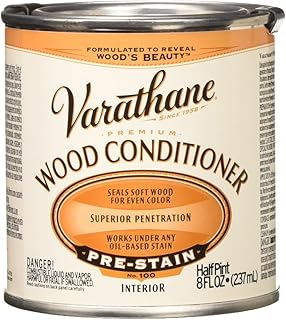 Varathane 211776 Premium Wood Conditioner, Half Pint