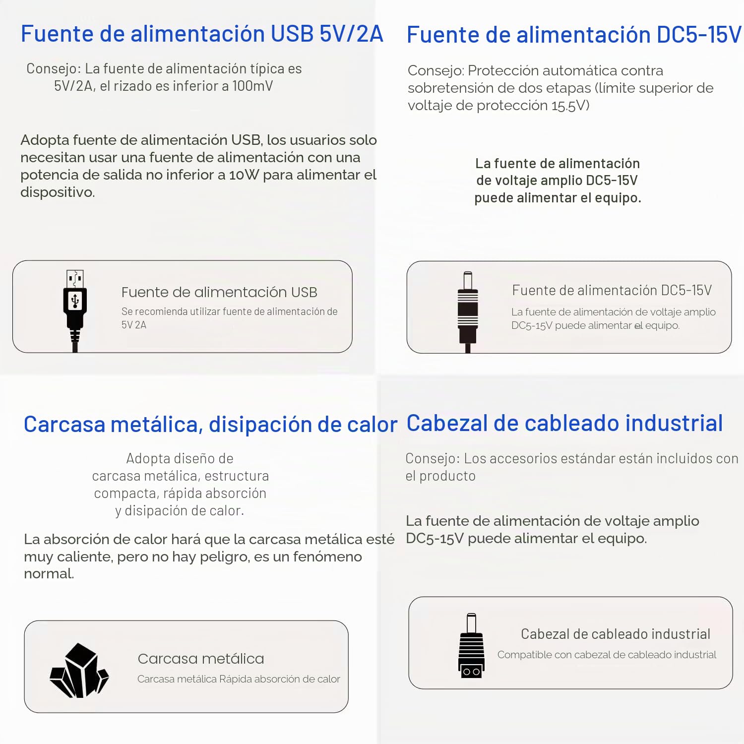 Vonets VBG1200 AC1200 2.4GHz 5GHz Puentes, repetidores y enrutadores Wi-Fi industriales de Doble Banda, el Mejor Socio para Sistemas de Seguridad, balanzas electrónicas y Equipos médicos