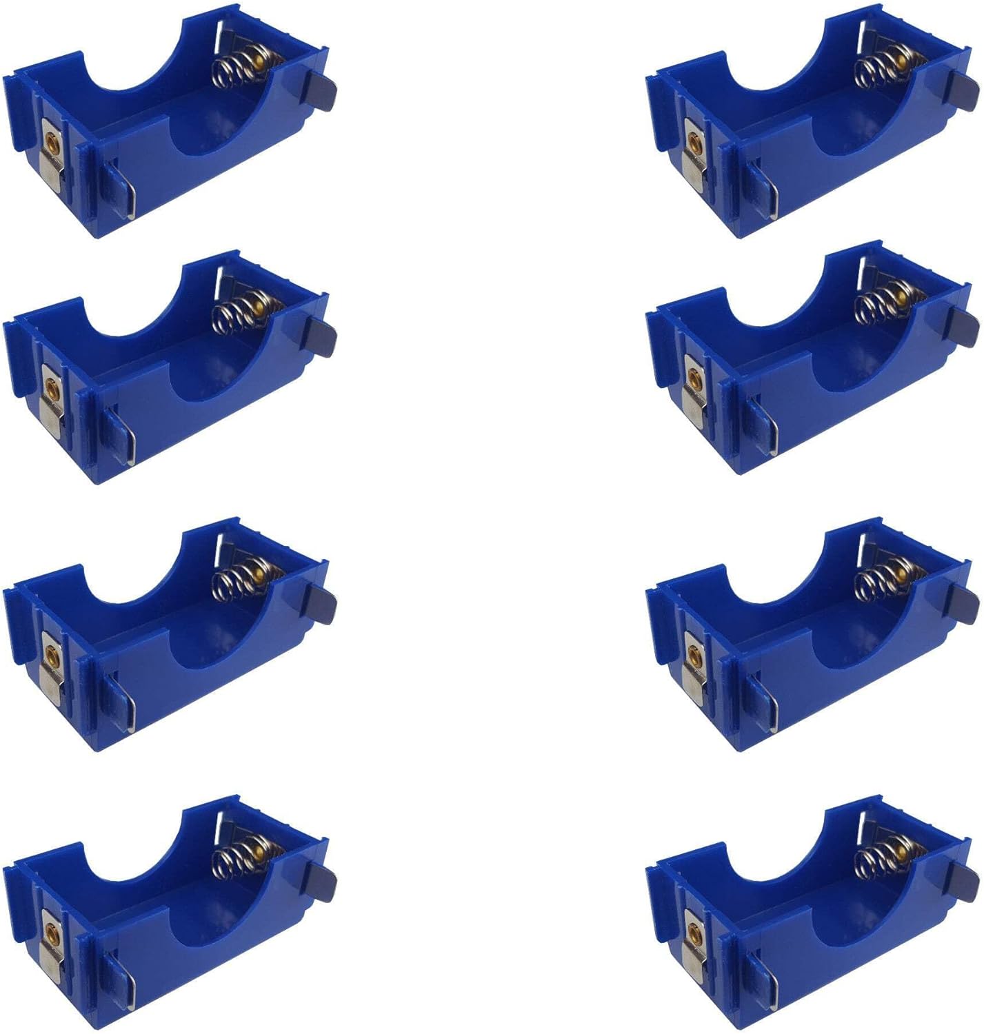 BH-4-10 Battery Holder for D-Cell with metal terminals. Pack of 10.