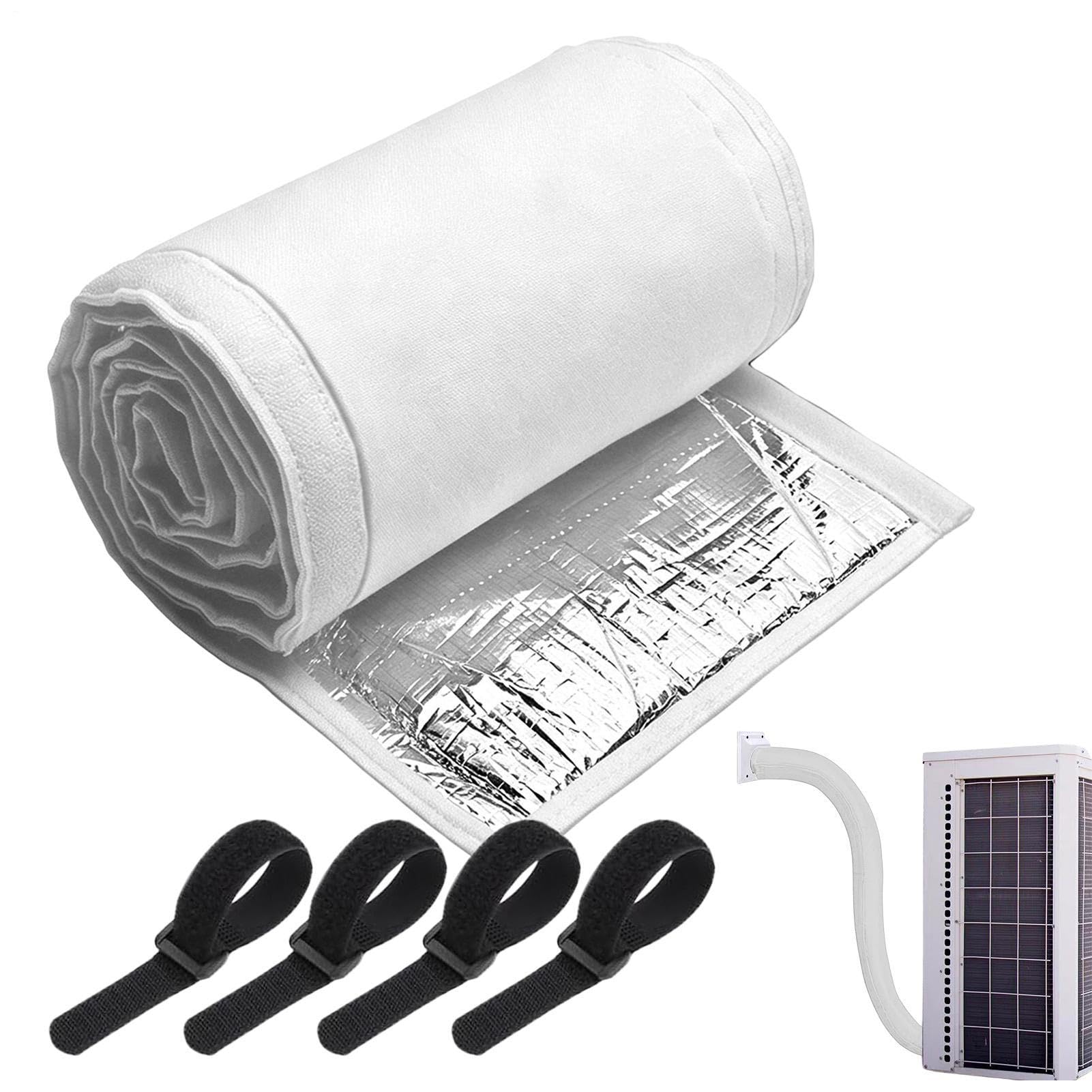 Aislamiento enrollable de tuberías para climatizar tu apartamento, oficina o salón con comodidad