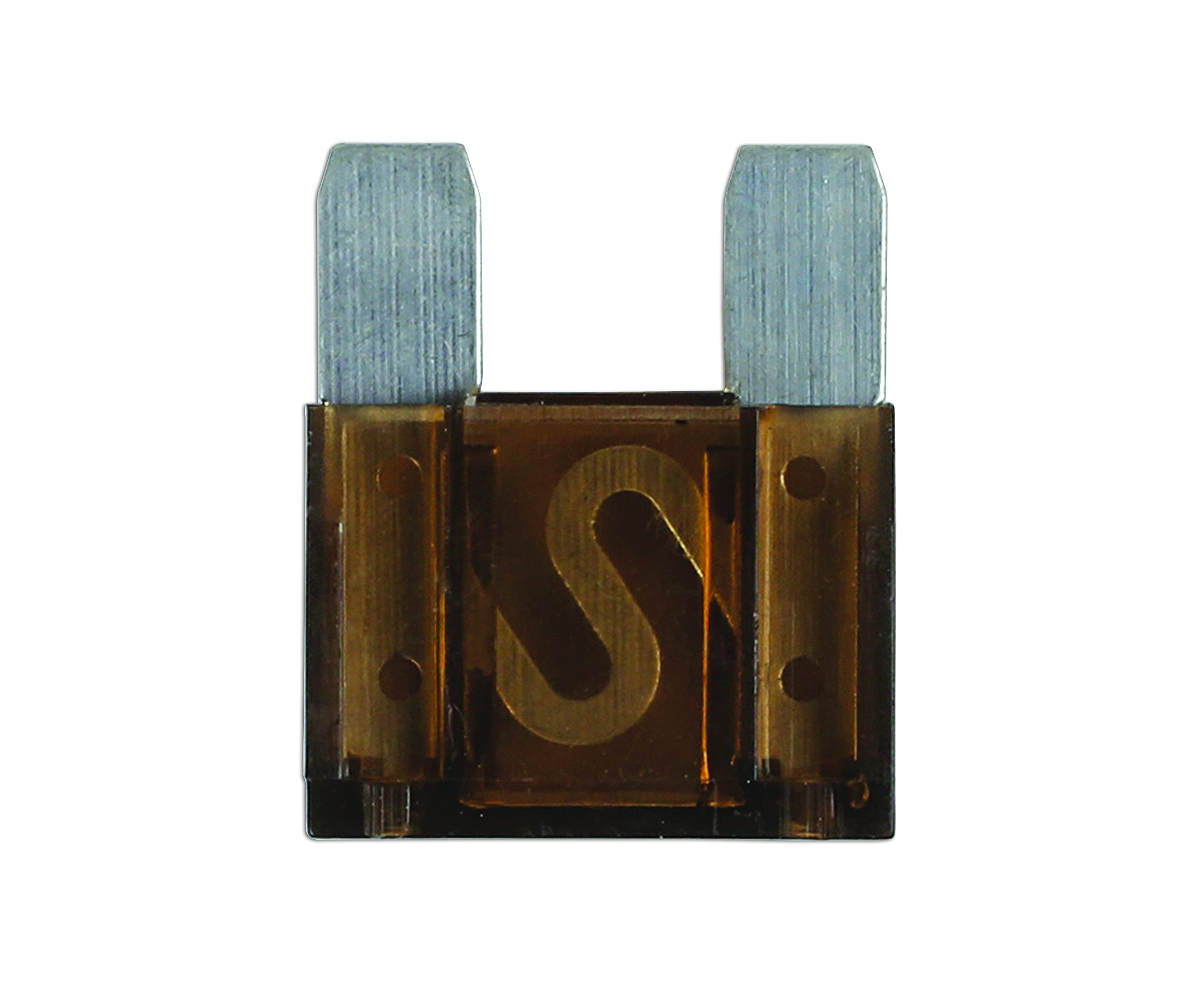 CONNECT 30450 Maxi Blade Fuses 70A Brown 10Pcs Automotive Circuit Protection