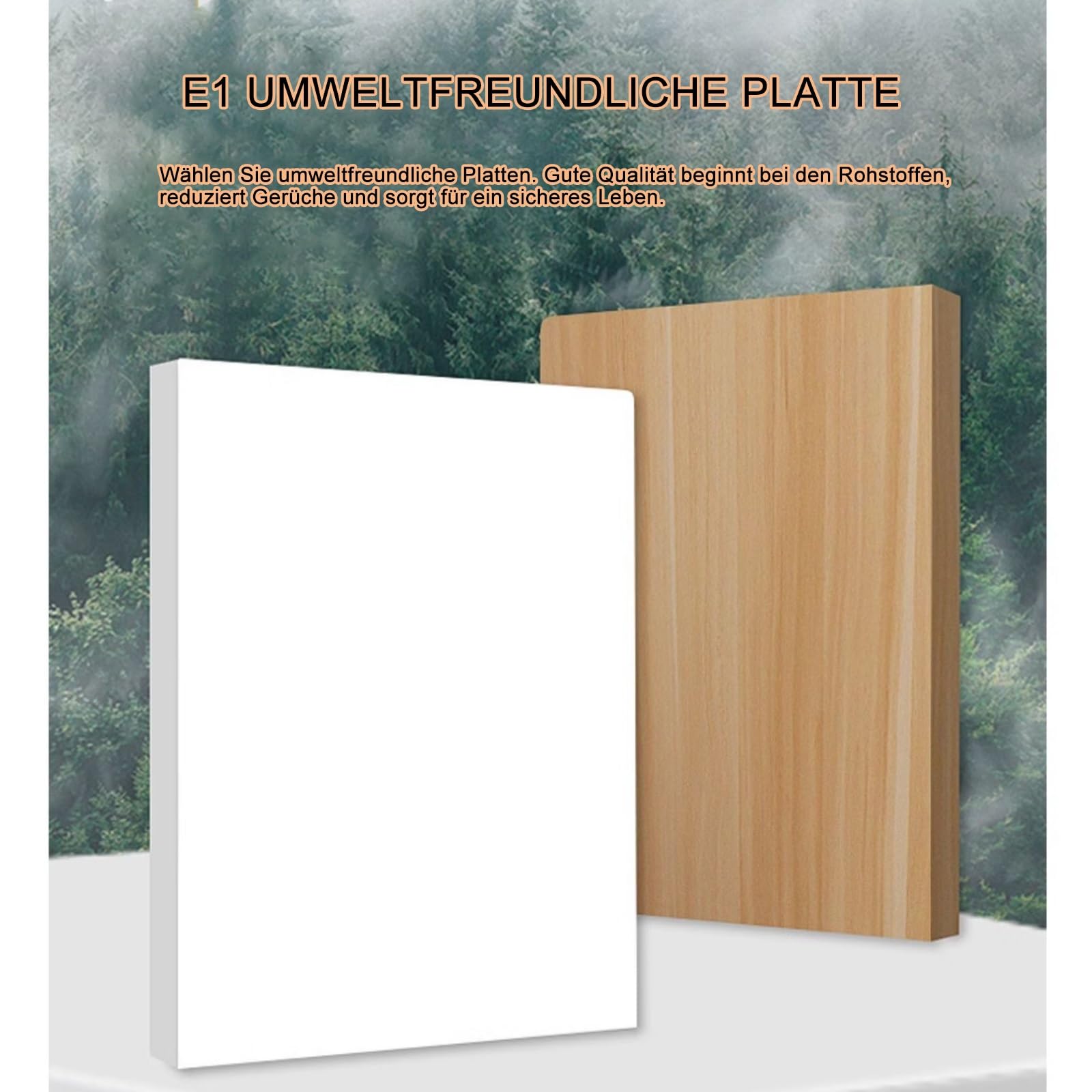 Empfangstheke Rezeptionstheke Empfangstresen Verkaufstresen Mit abschließbaren Schubladen,80CM Modern und schön HöLzerne Kassentheke Für Firmenhallen Hotelrezeptionen Konditoreien Obstgeschäften(Wit)