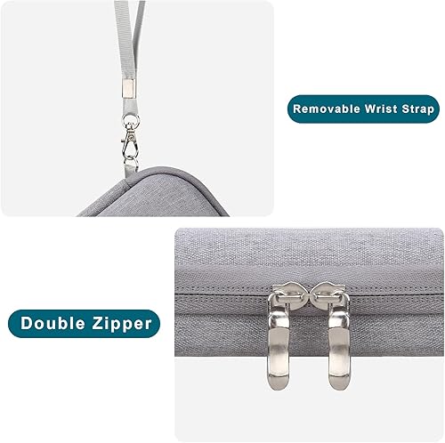 Miniatura 6 de Canboc Funda de transporte para Canon IvyCanon Ivy 2Canon Ivy CLIQ+2 CLIQ 2 Mini impresora fotográfica móvil inalámbrica Bluetooth impresora de