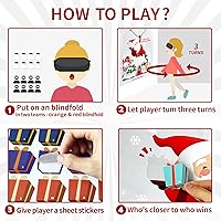 Vista 4 de Juegos de fiesta de Navidad, juego de regalo Actividades navideñas para niños, juegos de Navidad, juegos de fiesta de vacaciones para niños