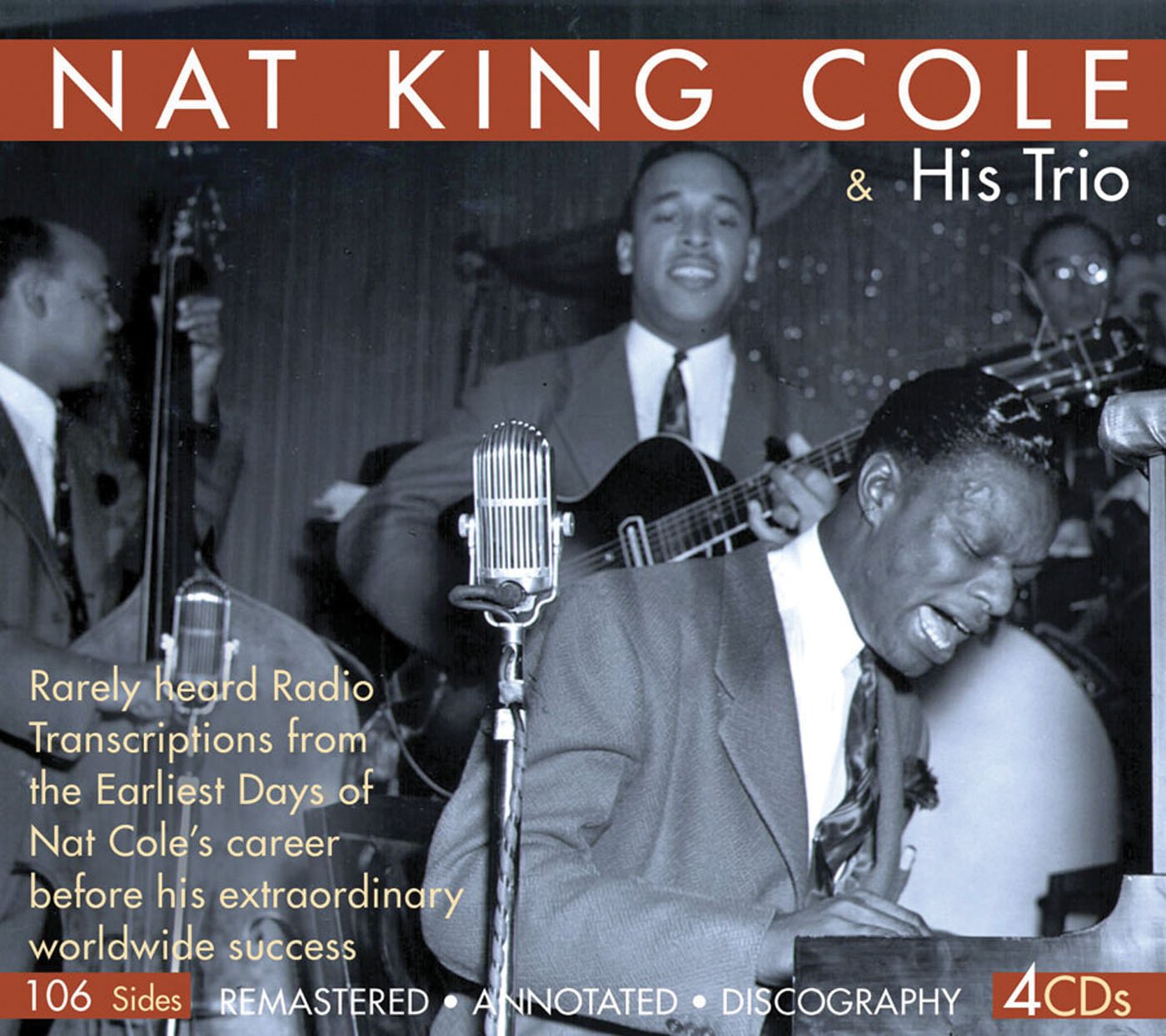 Rare Radio Transcriptions [Audio CD] Cole, Nat King