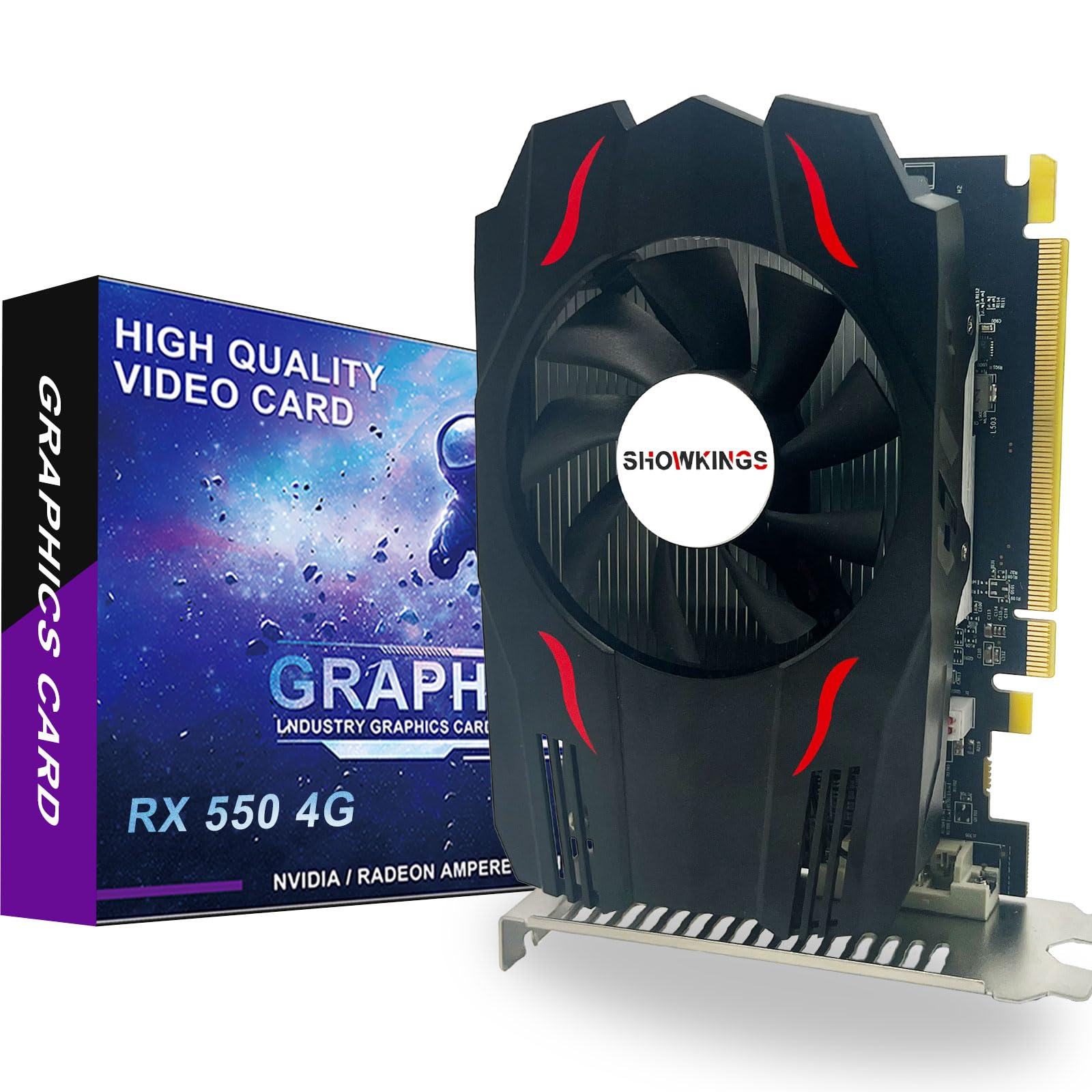 Amd Radeon Rx 550 4gb Graphics Card Gddr5 128 Bit Desertcart INDIA