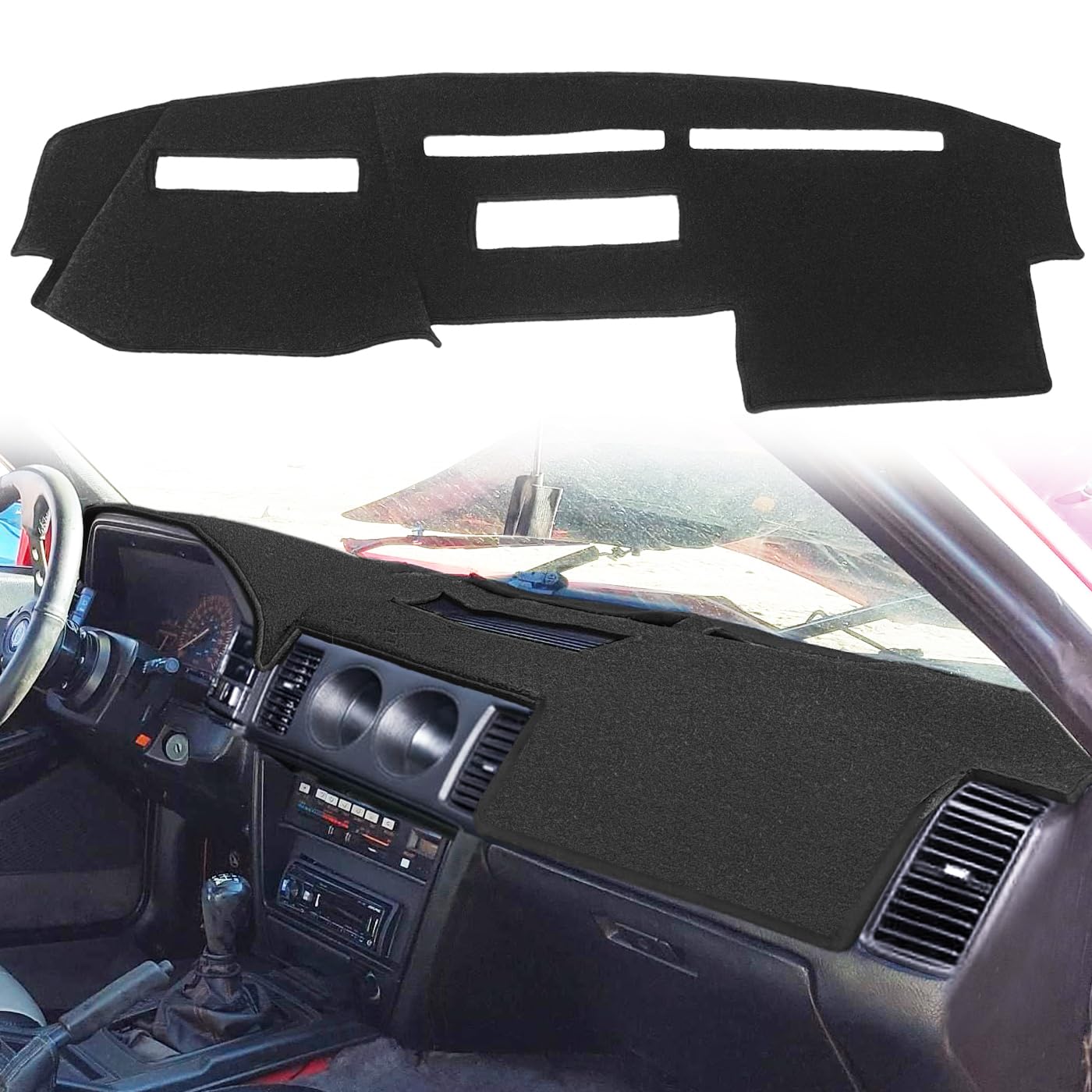 Amazon.com: Fcovergurus Dash Cover Mat Custom Fit for Nissan 300ZX