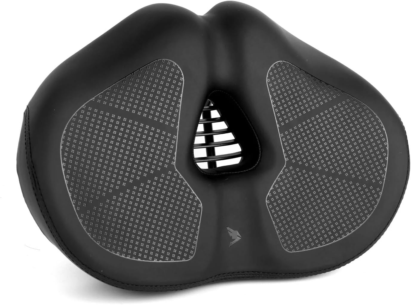 Saddle Cover Noseless Wide Comfort Bike Seat Cushion Extra Padded Saddle for Men Women Peloton Bikes Soft