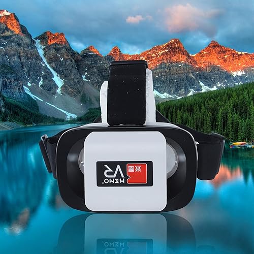 Miniatura 3 de VR Headset Compatible with iPhone & Android - Universal Virtual Reality Goggles for Kids & Adults - Your Best Mobile Games 3D 360 Movies wSoft &