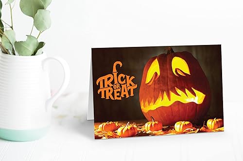 Miniatura 6 de Stonehouse Collection  Tarjetas de Halloween de fantasmas  10 tarjetas y sobres de Halloween en caja  Hecho en Estados Unidos (fantasmas)