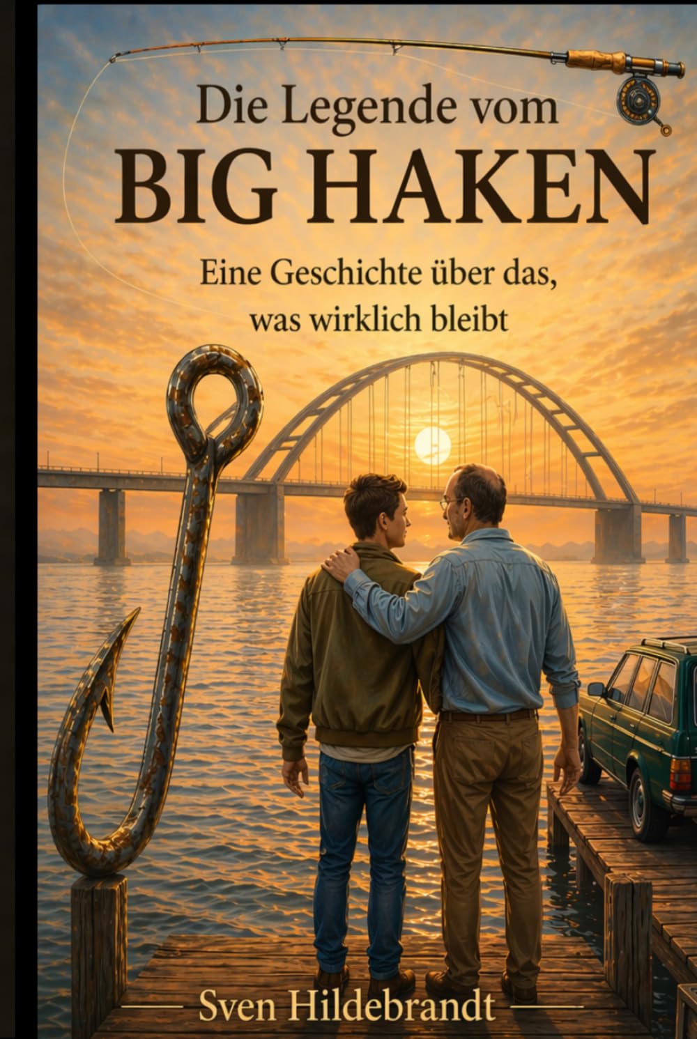 Die Legende vom BIG HAKEN: Eine wahre Geschichte über Angeln, Abschied und Familie