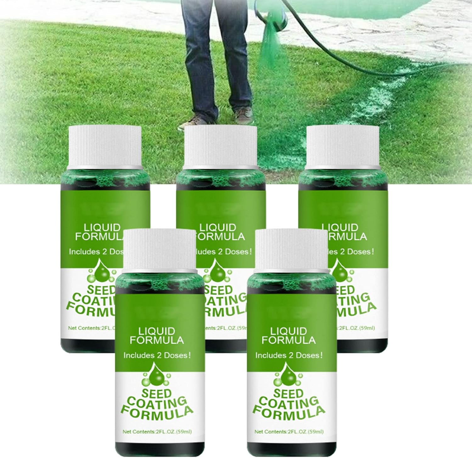Lorco Green Grass Lawn Spray, Cowboy Green Grass Seed Spray, Green Grass Lawn Spray, Grass Lawn