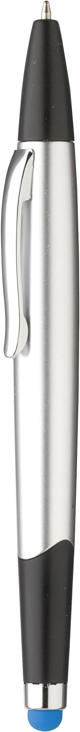 Trinity Highlighter Stylus and Ballpoint Pen- Blue (24-pcs)