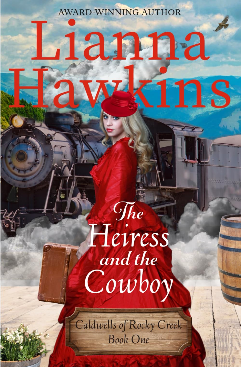 The Heiress and the Cowboy: A Sweet Historical Western Romance (Caldwells of Rocky Creek - Book 1)