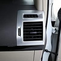 Vista 5 de Compatible con Toyot@Land Cruiser Prado FJ150 150 2010 2011 2012 2013 2014 2015 2016 2017 2018 2019 ABS consola lateral de aire acondicionado
