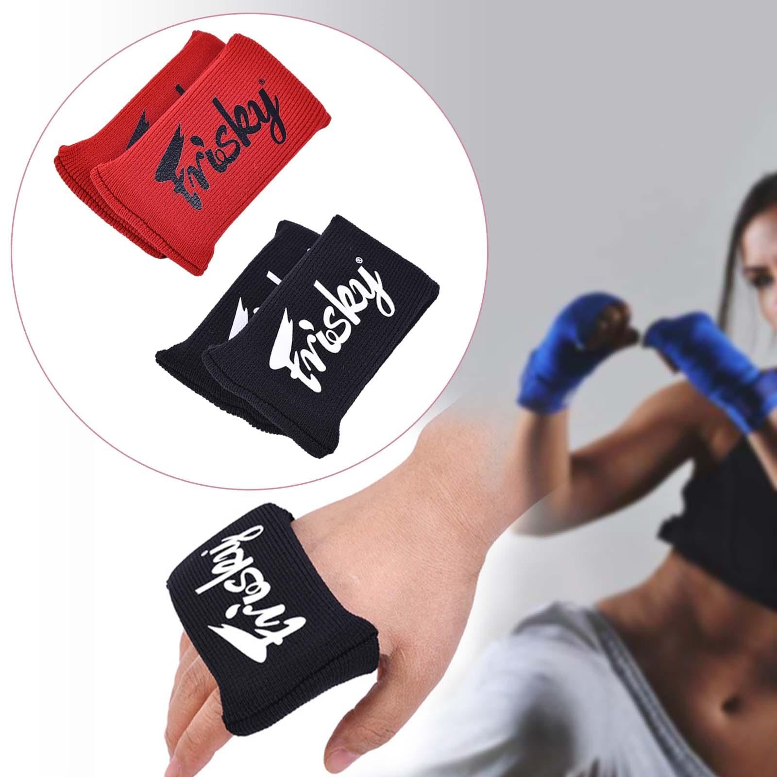 QLoztyse Protectores de Nudillos de Boxeo, Protectores de Manos de Gel, Vendas de Manos de Gel Rellenas de Gel, Nudillos Acolchados de Gel para Muay Thai, — view 5