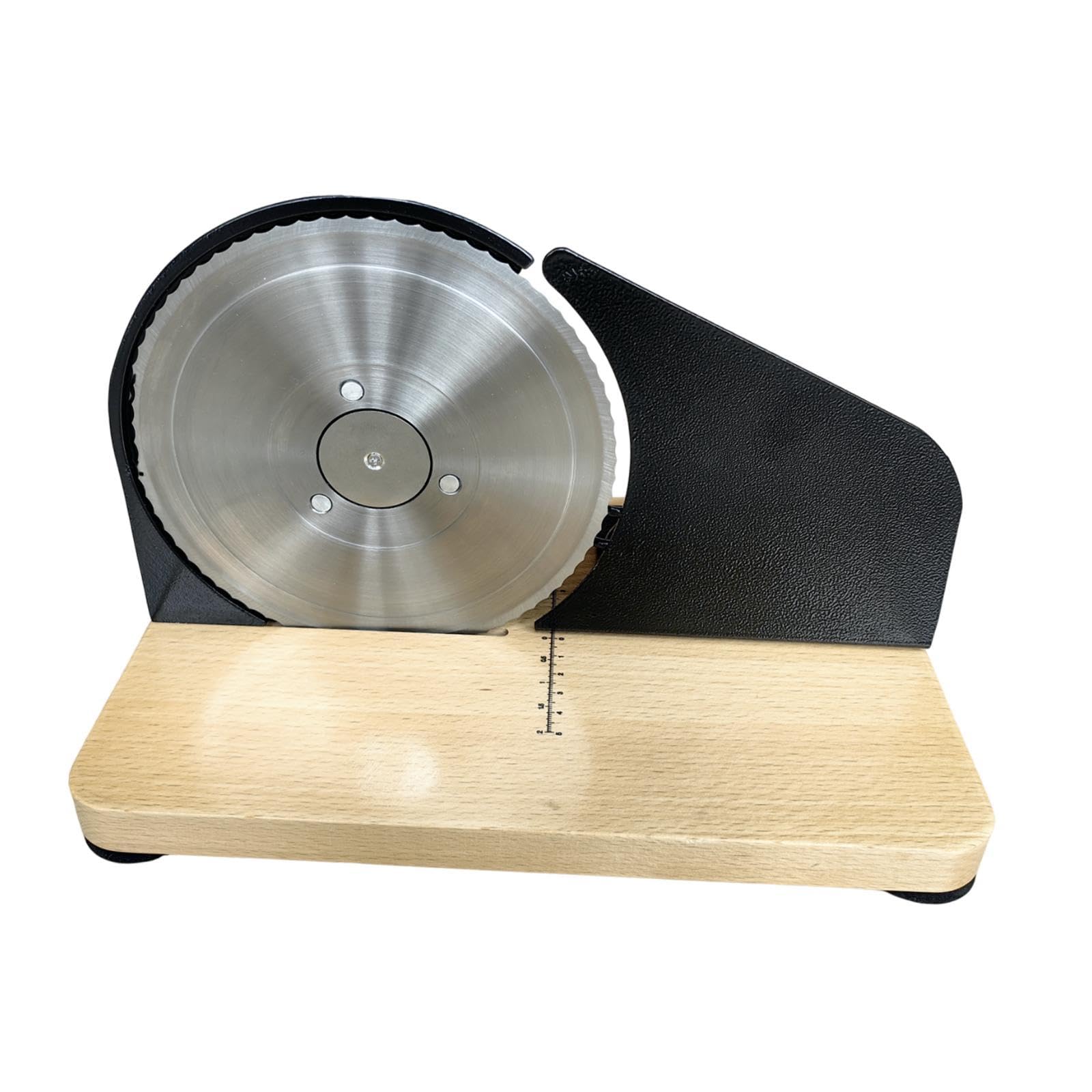 Cortador De Pan Manual Con Diseño Zigzag | fácil de usar, sin electricidad, rebanadas uniformes, cuchilla dentada
