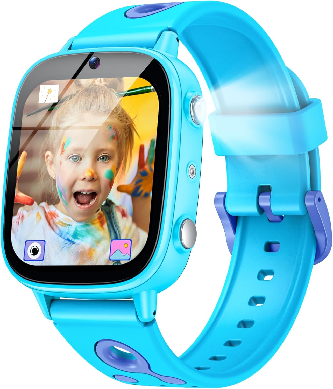 Reloj Inteligente Niños Smartwatch con Audiolibros – 1.8″ IPS Smart…