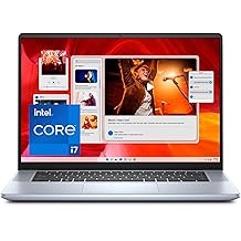 Dell Inspiron 16 Plus 7640 Laptop - 16.0-inch 16:10 2.5K Display, Intel Core i7-13620H Processor, 16GB LPDDR5 RAM, 1TB SSD, Intel UHD Graphics, Windows 11 Home, Onsite & Migrate Service - Ice Blue