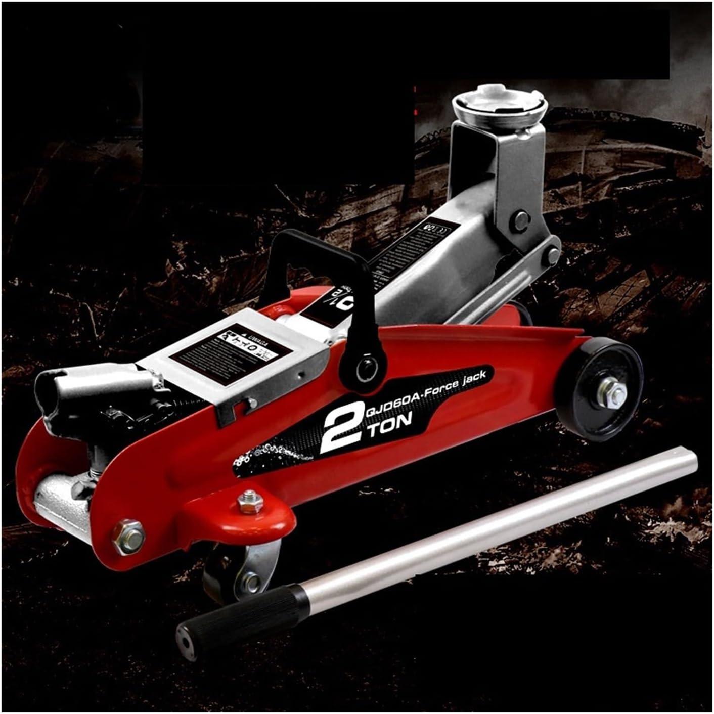 Gato del Coche Gato Horizontal for Coches pequeños Gato hidráulico ...