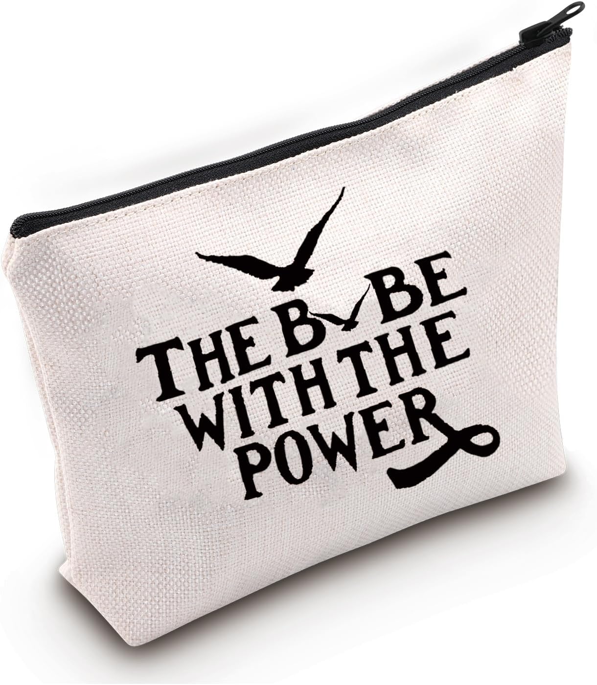 TSOTMO Movie Merchandise Inspired By Movie Cosmetic Bag for Fans Feminist Makeup Bag (THE POWER)