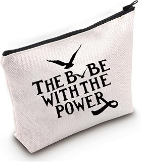 TSOTMO Movie Merchandise Inspired By Movie Cosmetic Bag for Fans Feminist Makeup Bag (THE POWER)