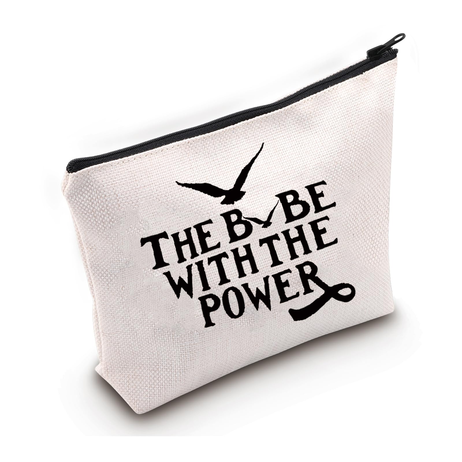 TSOTMO Movie Merchandise Inspired By Movie Cosmetic Bag for Fans Feminist Makeup Bag (THE POWER)