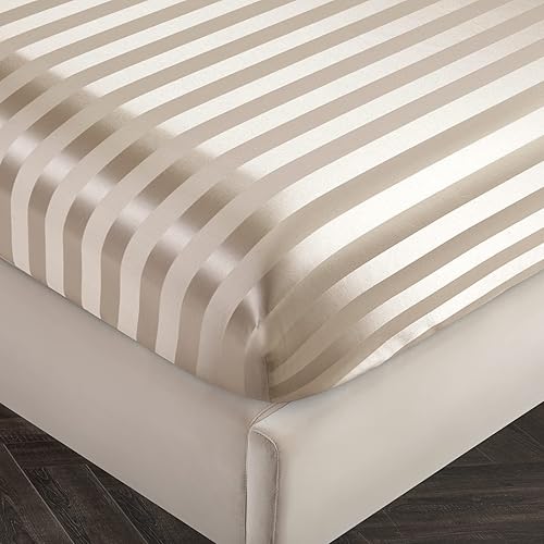 Miniatura 176 de SiinvdaBZX - Juego de sábanas de satén de tamaño individual, 3 piezas ultra sedosas, suaves, de satén verde salvia con bolsillo profundo, 1 sábana