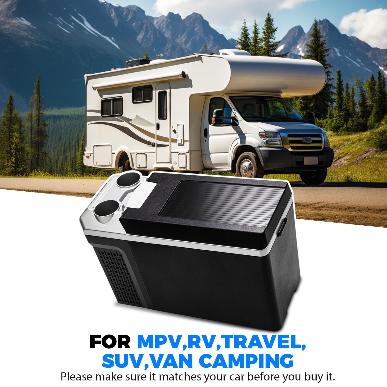 Amazon.com: 12 Volt Refrigerator with APP Control,Car Refrigerator