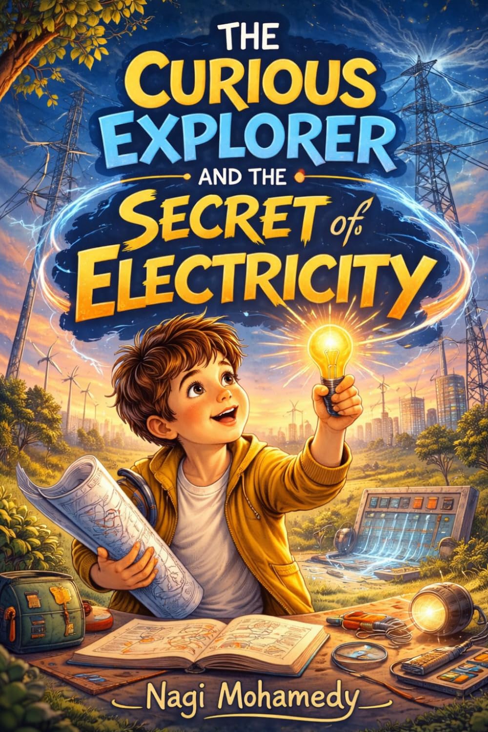 The Curious Explorer and the Secret of Electricity