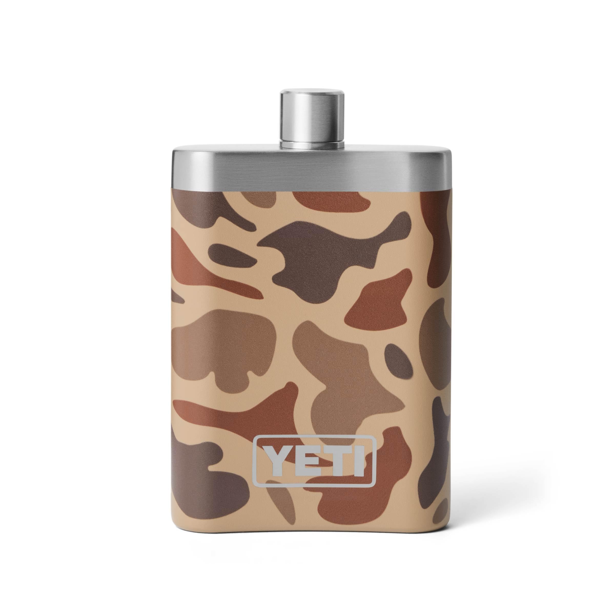 YETI 7 oz Flask and Funnel, Wetlands Camo