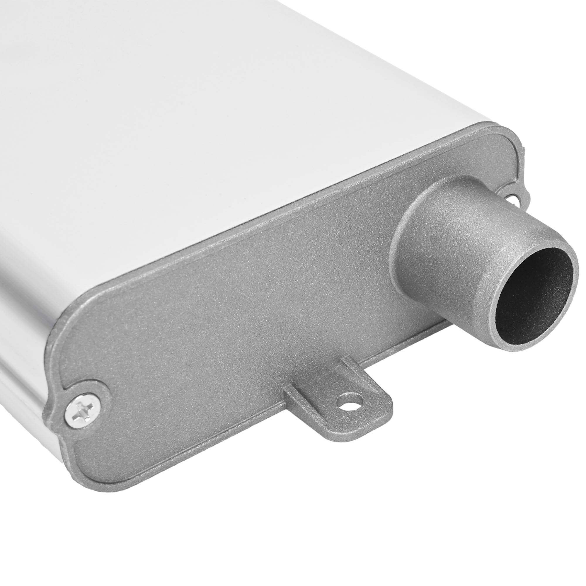 ohbien 24mm Exhaust Pipe Silencer Muffler with 60cm Exhaust Hose and Clamp Bracket, Diesel Heater Upgraded Muffler for Webasto and Eberspacher Car Air Diesel Parking Heaters