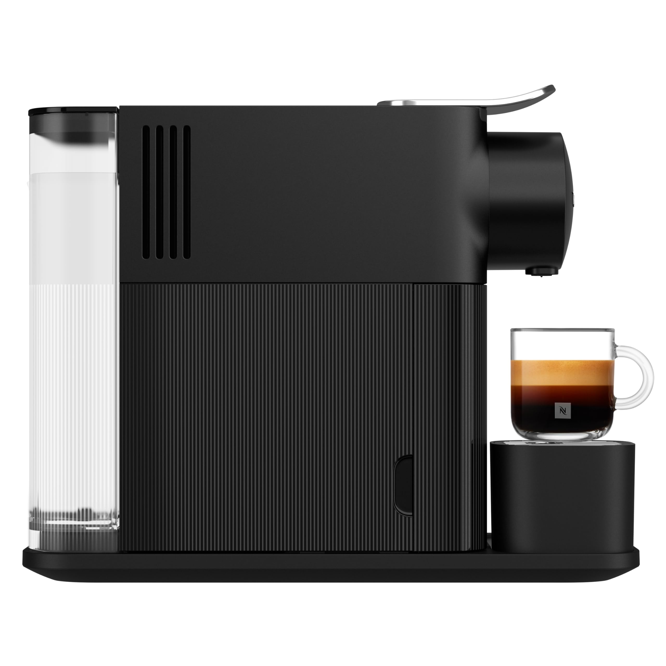 Nespresso Lattissima One Evo, Máquina de Café en Cápsulas de un Solo Uso, Espumador de Leche Automático, Cappuccino y Latte, EN510.B, 1450W, Negro | Cafetera con sistema de leche automático, operación de un solo toque, diseño compacto, automático. Apagado