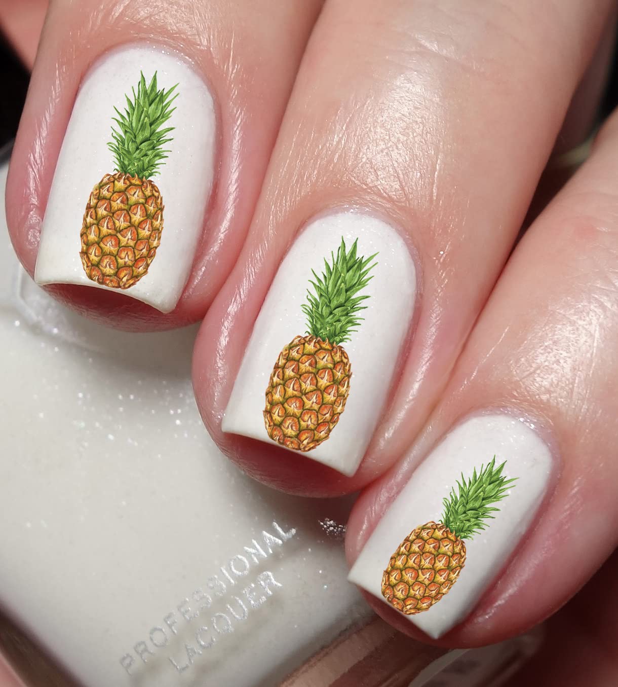 Pineapple Set Nail Art Decal Sticker