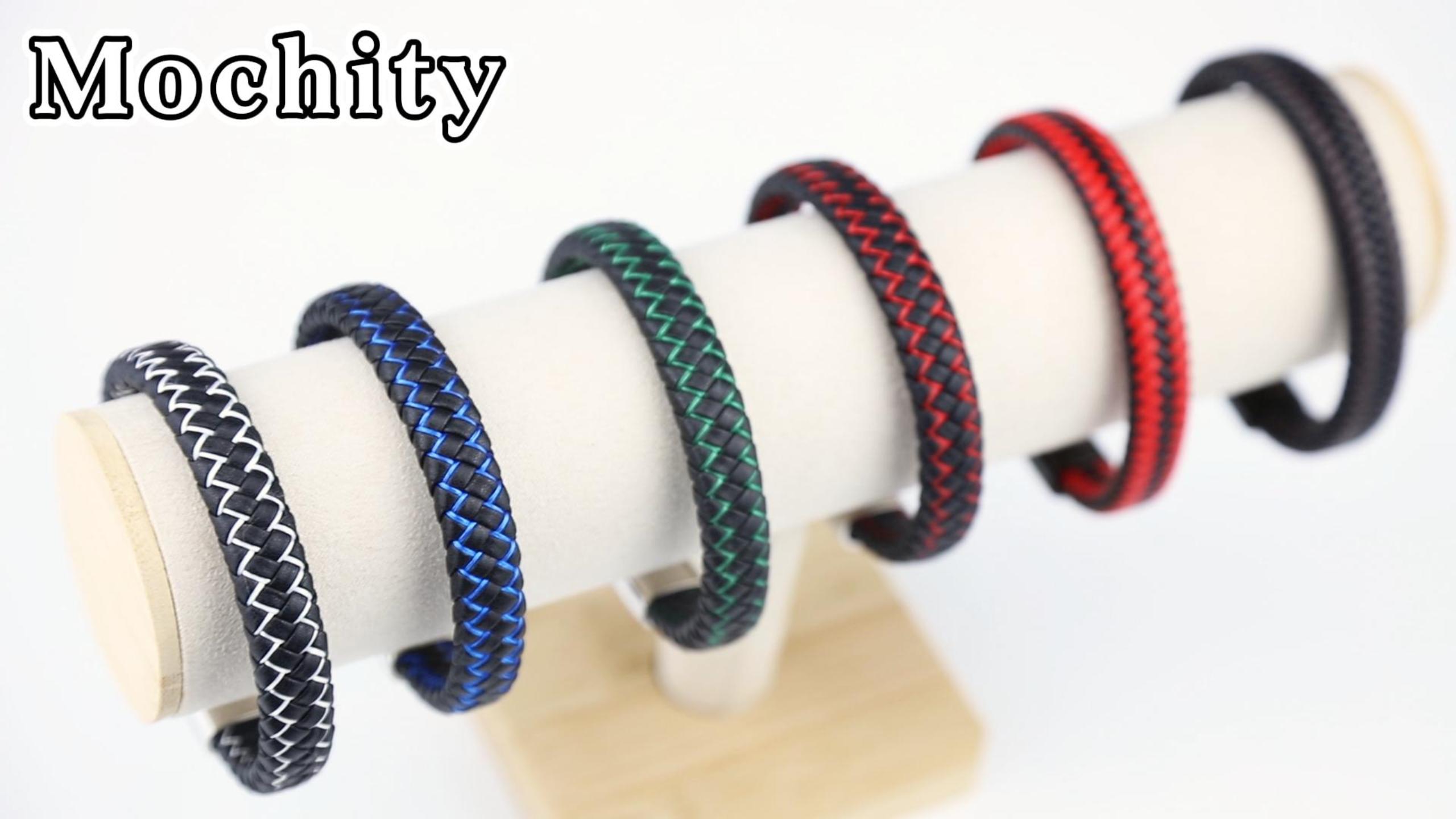 Bracelet Homme Jourdan Hudson Cuir Bleu - Bracelets-homme - Edora