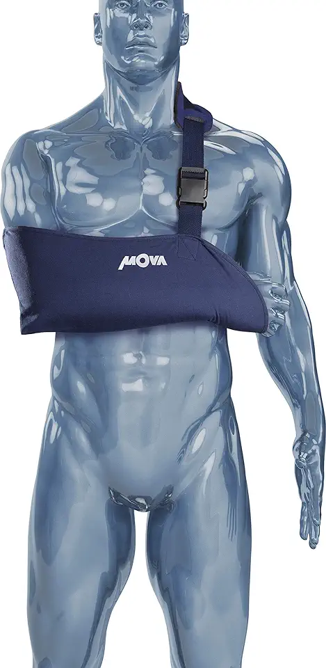 Mova Tipoia Imobilizadora Azul P