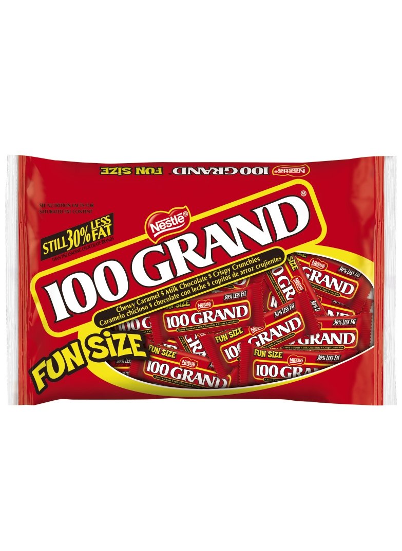 100 GrandFunsize, 12.5 Ounce Bags