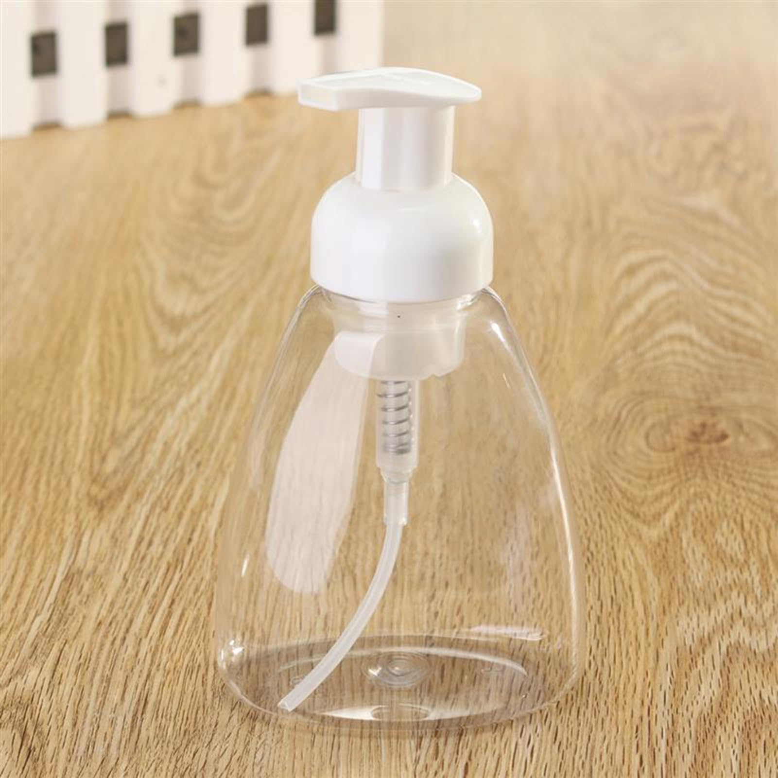 matumou 250ml Foaming Pump Shampoo Dispenser Lotion Liquid Foam Bottle Container