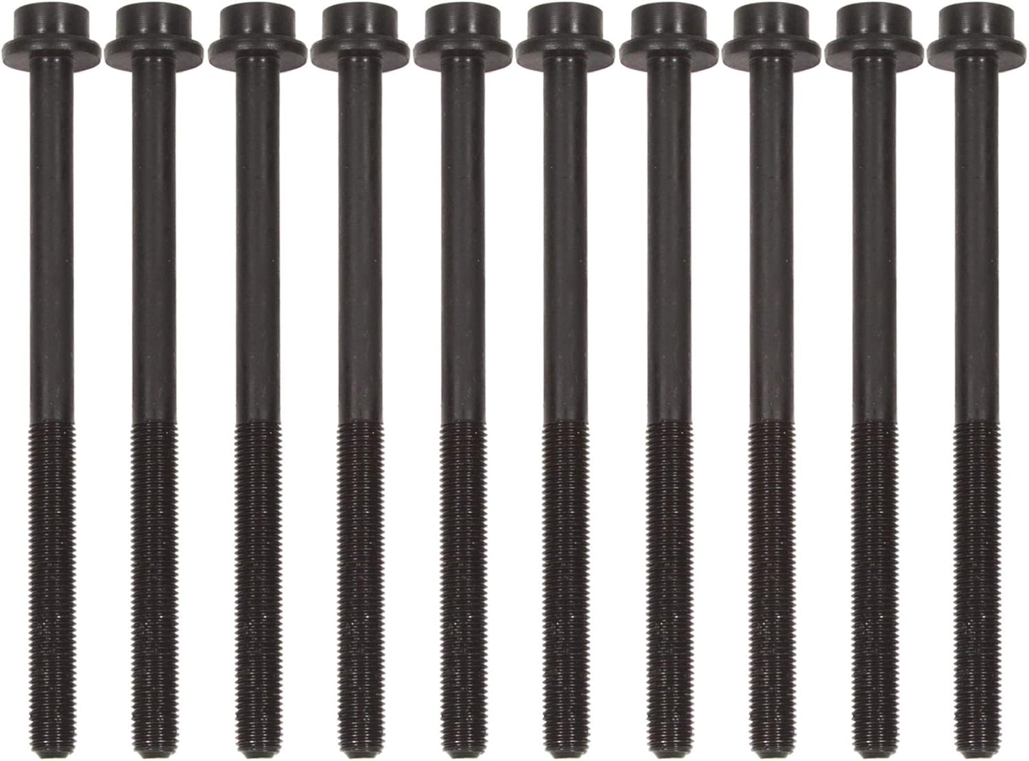 MA-4216916401 Head Gasket Bolts Set Compatible With/For 03-11 Mazda 3 6 5 Ford Focus DURATEC 2.0 2.3 DOHC MZR