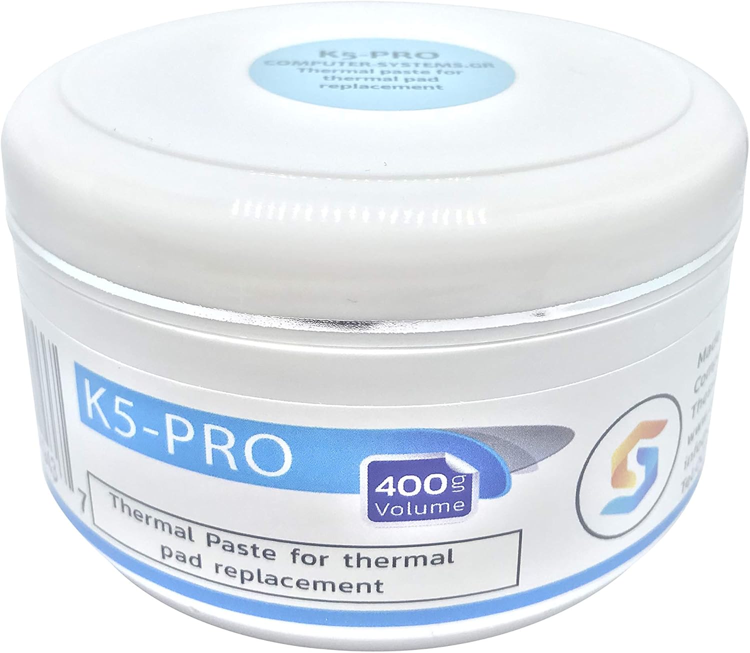 🔥 Hot Deals K5-PRO Viscous Thermal Paste for Thermal pad Replacement 400g (iPhone, Apple iMac, Sony PS4 & PS3, Xbox, Acer Aspire etc)