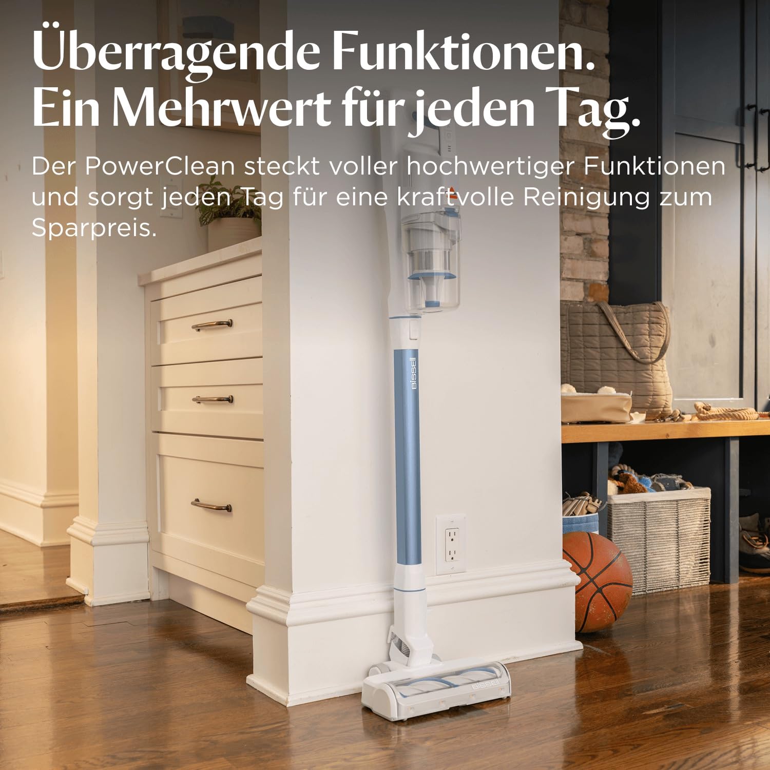Bissell PowerClean kabelloser Staubsauger 4261N – Bild 2