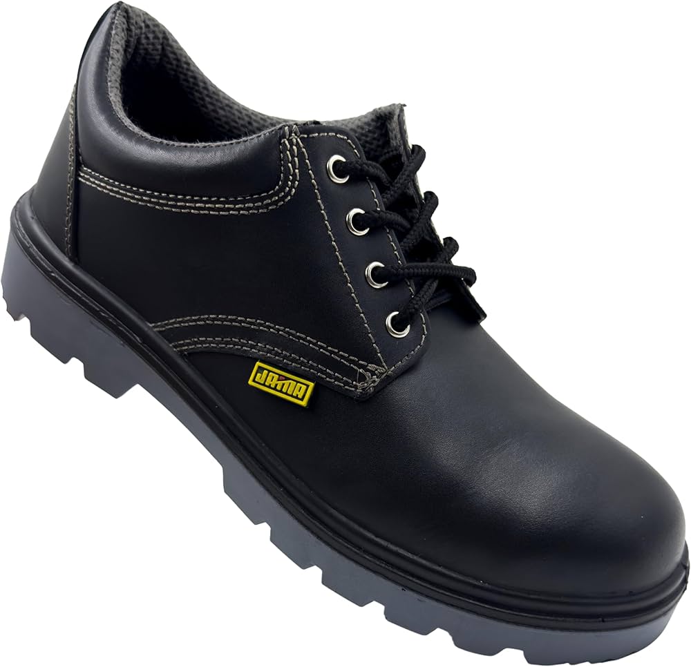 Jama Safety Shoe For Men JS115 | Professional Look, Slip Resistant