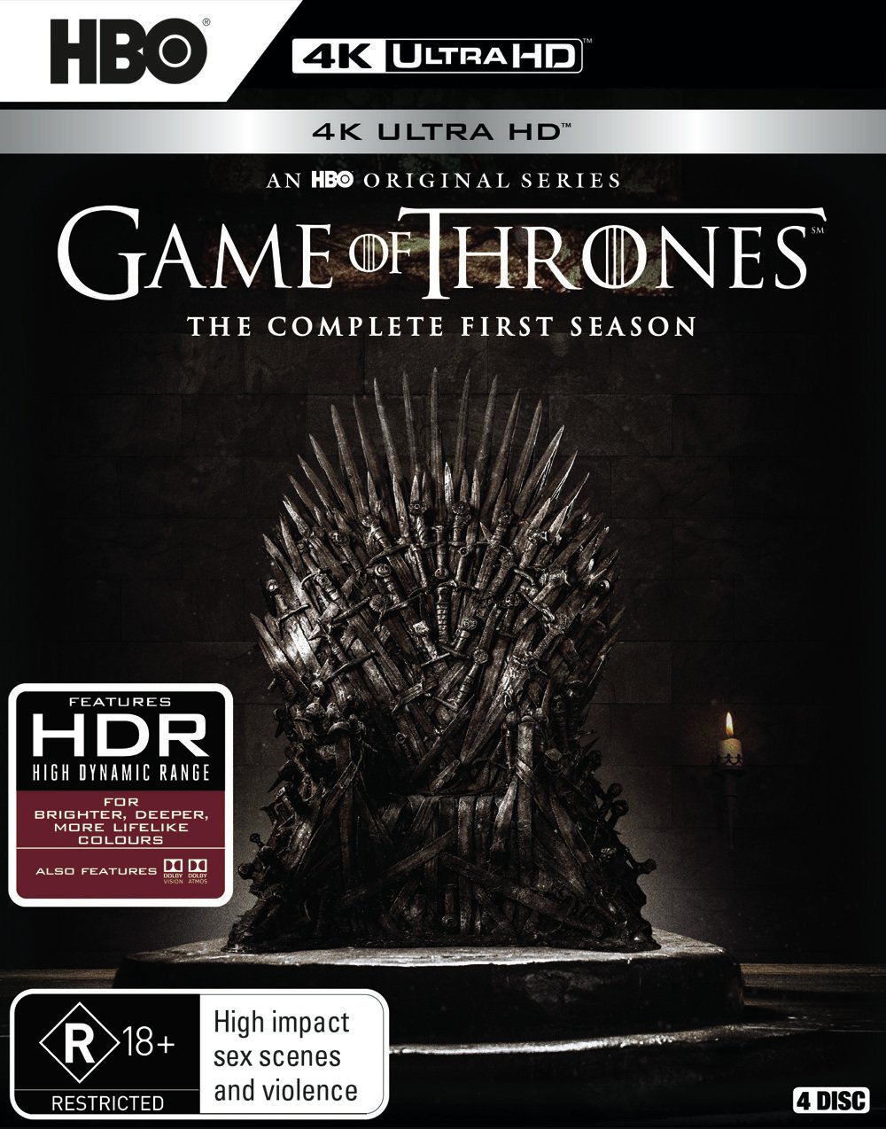 Game of Thrones: The Complete First Season