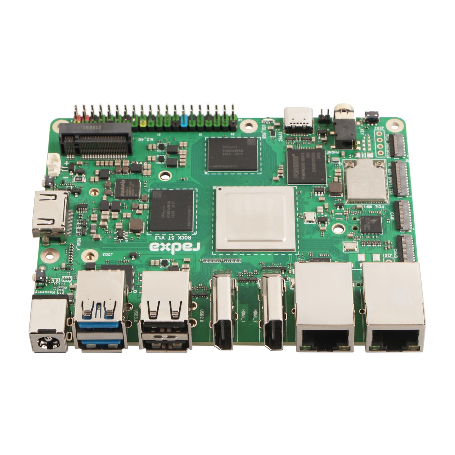 Amazon.com: Radxa Rock 5T,RK3588 8-core CPU,8K HDMI,LPDDR5 RAM,and