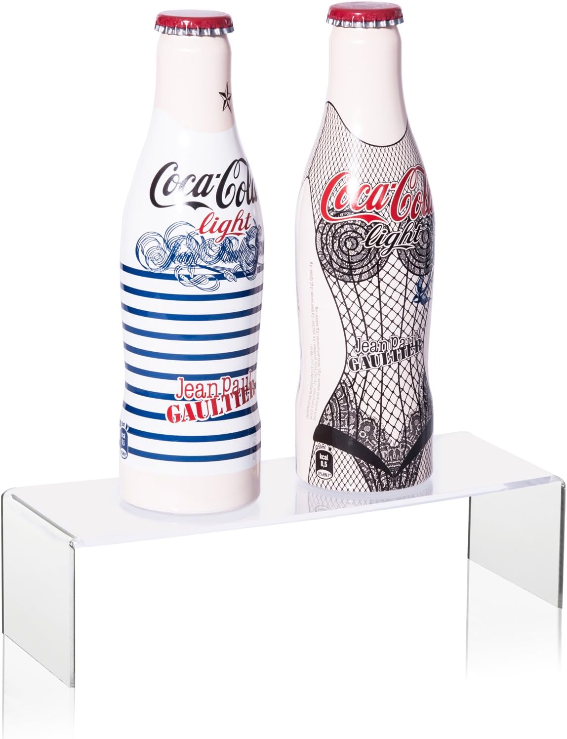 Product Carrier as a Decorative Bridge, Shoe Stand Made of Original Plexiglas (20.0 x 7.0 x 5.0 cm) Presentation Display, Sales Stand - Image 4