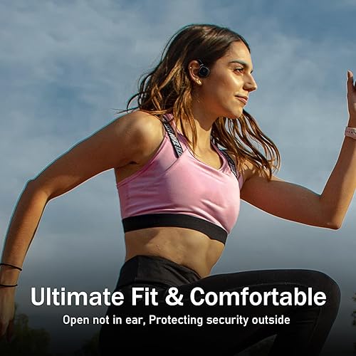 Miniatura 2 de Auriculares de oído abierto inalámbricos Bluetooth Auriculares de entrenamiento Auriculares inalámbricos con clip Auriculares inalámbricos para