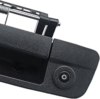 Vista 5 de Manija de puerta trasera con cámara de respaldo de visión trasera compatible con Dodge Ram 1500 (años 2009-2017), 2500 3500 (años 2010-2017)