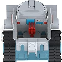 Vista 4 de Super7 ULTIMATES! Thundercats Thundertank y Panthro (Versión de juguete) - Figura de acción de Thundercats de 27" con accesorios - Coleccionables